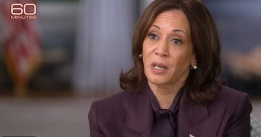 Kamala Harris recently gave a 60 Minutes interview after being accused of not speaking to enough media outlets