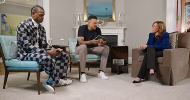 Kamala Harris says she wants to legalize marijuana as she shifts her position on pot again