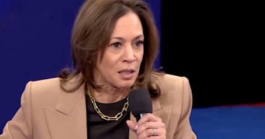 Kamala Has Never Been More Awkward Than In Univision Town Hall