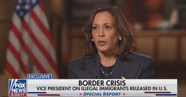 Vice President and Democratic presidential nominee Kamala Harris sat for a one-on-one interview with Fox News anchor Bret Baier Wednesday. The sit-down drew 7.1 million viewers, making it the most watched interview of the 2024 election cycle