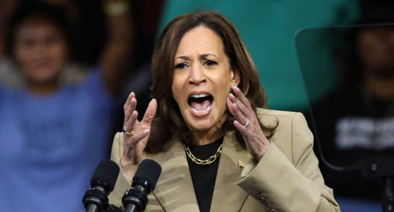 Kamala’s Favorability Dips Sharply.