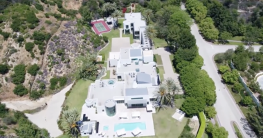 Kanye West Pays $35 Million For One-Time "Perfect 10" Beverly Park Mansion