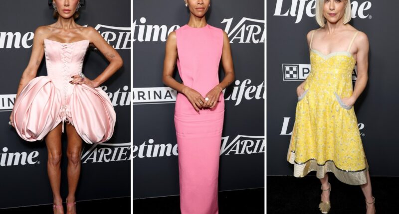 Kate Beckinsale, Zoe Saldana, and more