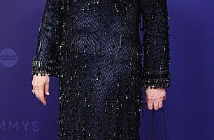 Kathy Bates, 76, revealed she was 'in tears' while getting dressed for the 2024 Emmys, which were held on September 15