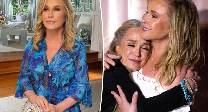 Kathy Hilton shares her 'support' for sister Kim Richards amid alleged relapse