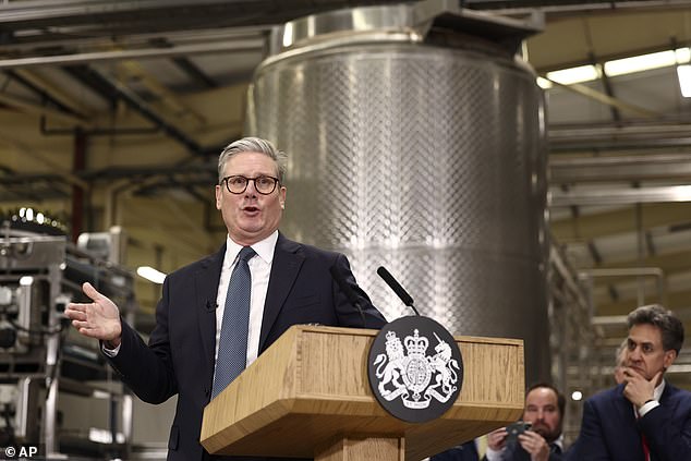 The Prime Minister repaid £6,000 of gifts and ­hospitality on Wednesday amid a deepening row over freebies accepted by the new government. But speaking in Merseyside today he absolved those around him from doing the same.