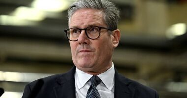 Sir Keir Starmer has warned 'sparks' from the Middle East crisis 'light touchpapers' in Britain as he blasted 'vile hatred' against Jews and Muslims since 7 October last year