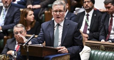 Sir Keir Starmer has raised eyebrows by having a special wooden stand put out for his reading notes in the House of Commons