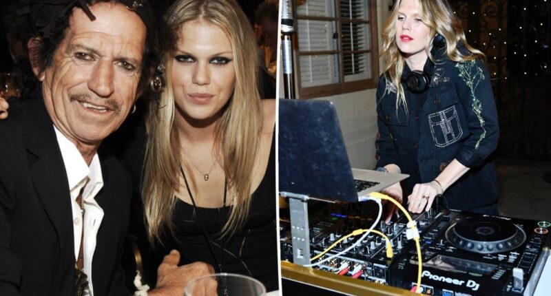 Keith Richards 'It Girl' daughter Alexandra releasing first single