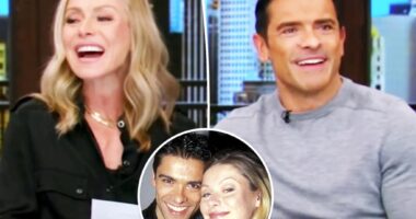 Kelly Ripa jokes about wanting a 'gray divorce' from Mark Consuelos