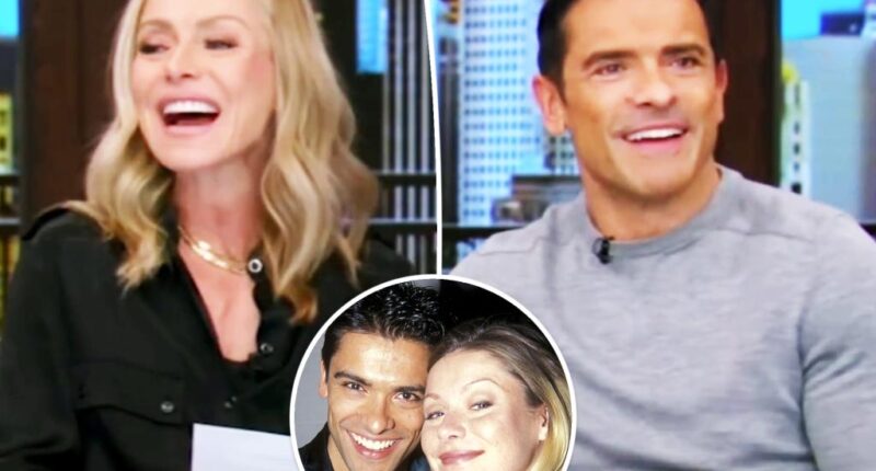 Kelly Ripa jokes about wanting a 'gray divorce' from Mark Consuelos