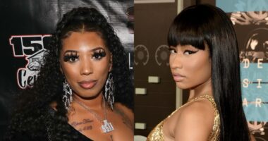 Issa Link Up? Kelsey Nicole Models In New Campaign For Nicki Minaj's Shoe Line, Loci (PHOTOS)