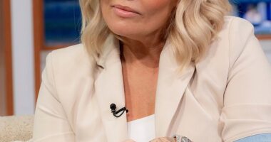 Kerry Katona, 44, has been left 'too scared to go out' after she was robbed while staying in a plush hotel in Mayfair last week (pictured in May)