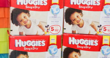 Kimberly-Clark’s stock falls after sales fall short, with declines in tissues and personal care