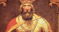 Denbighshire council have included King Arthur on their LGBTQ+ timeline because he once wore women's clothing