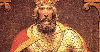 Denbighshire council have included King Arthur on their LGBTQ+ timeline because he once wore women's clothing