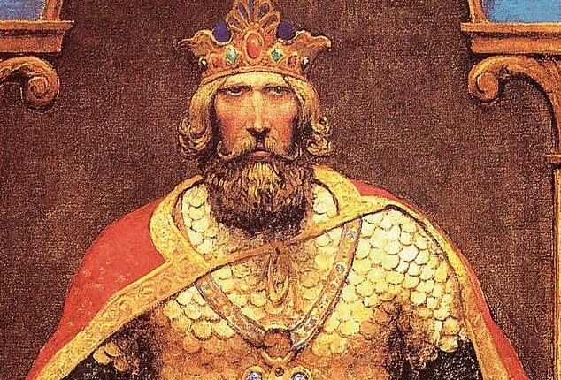 Denbighshire council have included King Arthur on their LGBTQ+ timeline because he once wore women's clothing