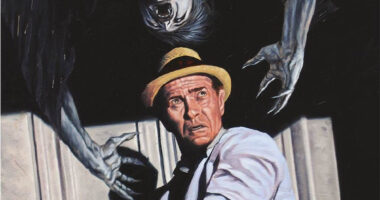 Kochak Meets Dracula Monstrous Books cover detail