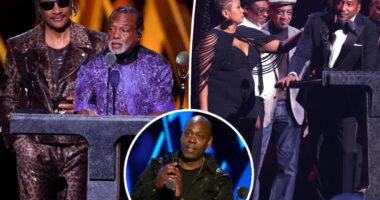 Kool & The Gang and A Tribe Called Quest host RHOF afterparty with special guest Dave Chappelle