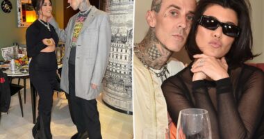 Kourtney Kardashian, Travis Barker ask police to protect home from trespassers: report