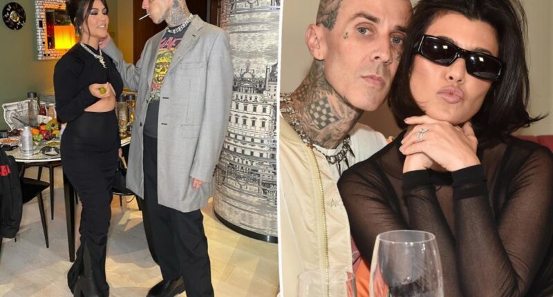 Kourtney Kardashian, Travis Barker ask police to protect home from trespassers: report