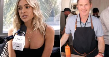 Kristin Cavallari admits she rejected Bobby Flay when he slid into her DMs