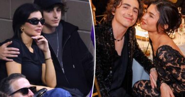Kylie Jenner and Timothée Chalamet enjoy lowkey pizza date in NYC