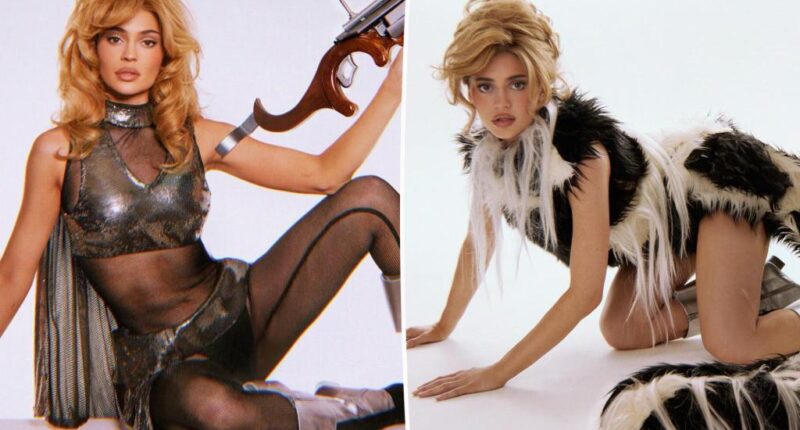 Kylie Jenner channels Jane Fonda with 'Barbarella' Halloween costumes