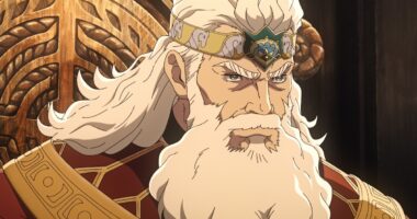 Helm Hammerhand in The Lord of the Rings: The War of the Rohirrim.