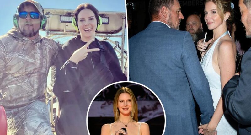 Lana Del Rey slams 'local couple' for tracking her, new husband Jeremy Dufrene with drones after wedding