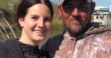 Lana Del Rey's new husband Jeremy Dufrene, who is an airboat captain in Louisiana, made a quip involving his ex-wife
