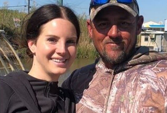 Lana Del Rey's new husband Jeremy Dufrene, who is an airboat captain in Louisiana, made a quip involving his ex-wife