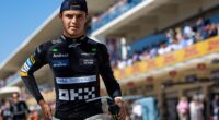 Lando Norris (pictured) has been complaining too much, according to rival Max Verstappen