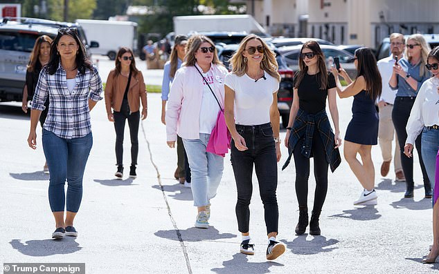 Lara Trump, Rep. Tulsi Gabbard  and Women for Trump team up with Goya to deliver relief to Hurricane Helene victims