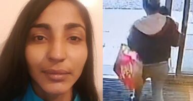 Anka, 29, and her three-month-old baby were last seen on CCTV footage leaving a Travelodge hotel on Thursday, October 17