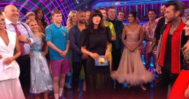 Latest updates and reaction from Strictly Come Dancing week five as Wynne Evans and Katya Jones return to ballroom in wake of 'hand incident'