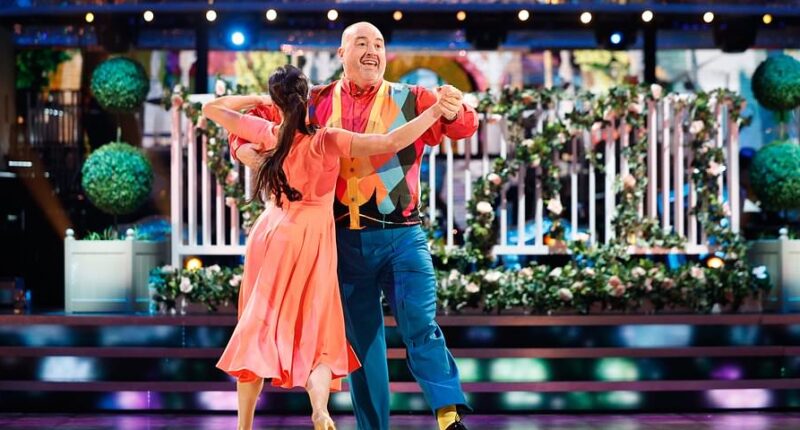 Latest updates from Strictly Come Dancing Halloween week as Jamie Borthwick and Montell Douglas look to reignite rivalry at top of leaderboard while celebrities aim to avoid nightmare dance off