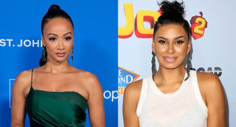 Oop! Draya Michele Claps Back After Laura Govan Alleges She Fought Her For Messing With Gilbert Arenas