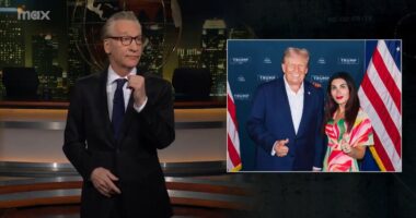 Laura Loomer Sues Bill Maher for $150 Million Over Trump Sex Smear.