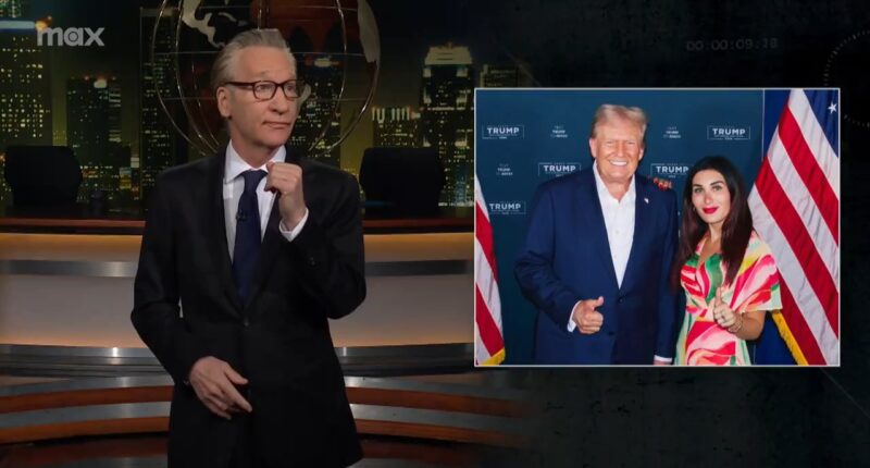 Laura Loomer Sues Bill Maher for $150 Million Over Trump Sex Smear.