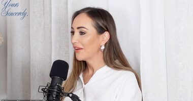 Lauryn Goodman has insisted that she has had sex with her children's father Kyle Walker more than twice as she branded anyone who thinks otherwise 'stupid'