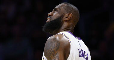 LeBron James Calls out Celtics Broadcasters