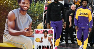 LeBron James' son Bronny on life 1 year after cardiac arrest