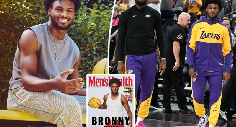LeBron James' son Bronny on life 1 year after cardiac arrest