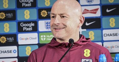 Lee Carsley defended his tactics in England's defeat by Greece at Wembley on Thursday