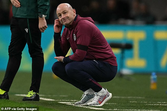 England interim England boss refused to be drawn on his future in the role after loss to Greece