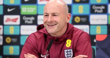 Lee Carsley has confirmed that Harry Kane will not start England's clash with Greece