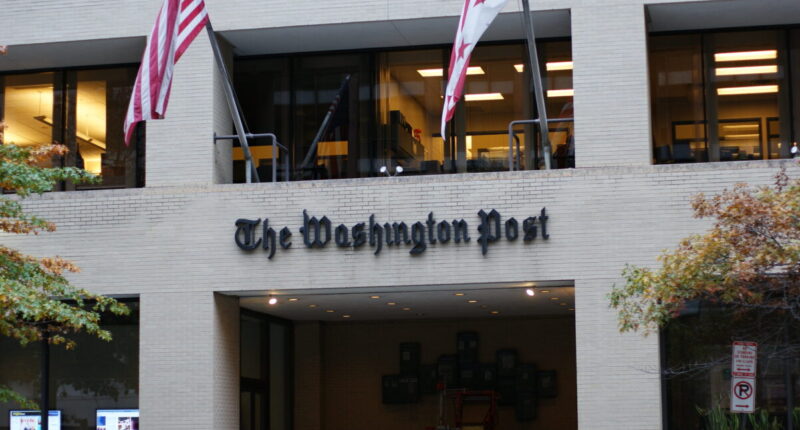 Leftists Melt Down After Washington Post Declines To Back Harris