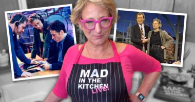 Legendary ‘Letterman’ and ‘Daily Show’ producer on discovering hidden talent on the job — and in herself — at 65