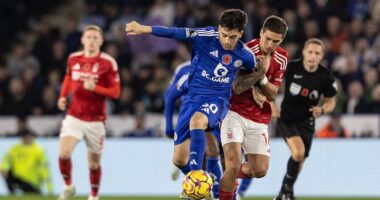 Leicester City vs Nottingham Forest - Premier League: Live score and updates as Steve Cooper takes charge of The Foxes against his former club
